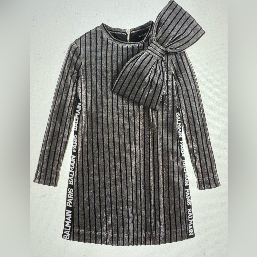 Balmain girls dress